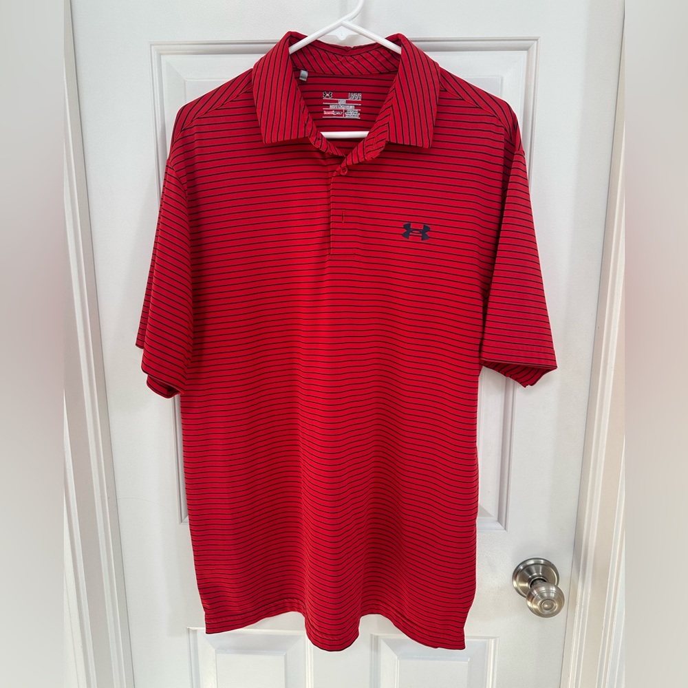 Under Armour Polo, EUC